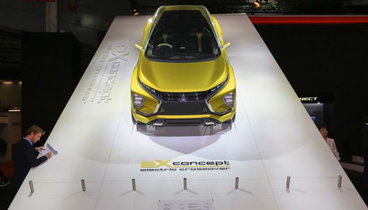 Mitsubishi eX - Foto 6 di 6