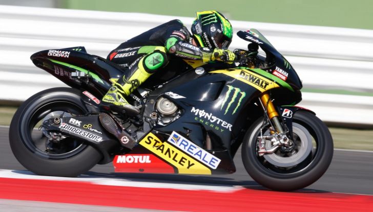 Risultati MotoGP Misano 2016, FP1 ed FP2: Yamaha al comando, Iannone infortunato - Foto 13 di 32