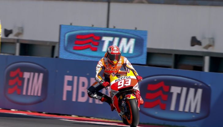 Risultati MotoGP Misano 2016, FP1 ed FP2: Yamaha al comando, Iannone infortunato - Foto 25 di 32