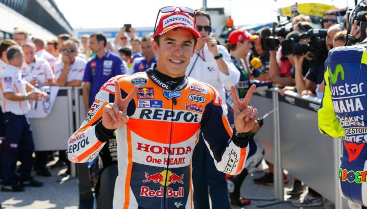 Risultati MotoGP Misano 2016, FP1 ed FP2: Yamaha al comando, Iannone infortunato - Foto 26 di 32