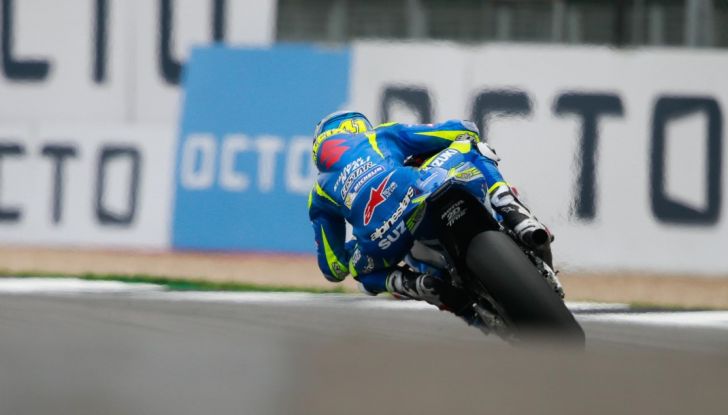 Risultati MotoGP FP1 ed FP2, Silverstone 2016: Suzuki e Ducati sotto un cielo scuro - Foto 14 di 23