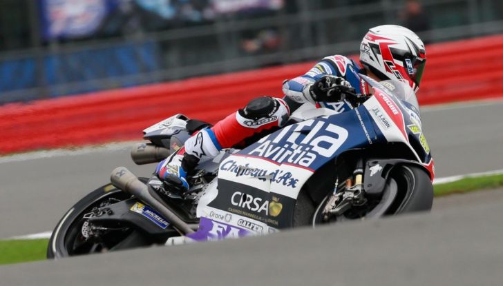 Risultati MotoGP FP1 ed FP2, Silverstone 2016: Suzuki e Ducati sotto un cielo scuro - Foto 20 di 23