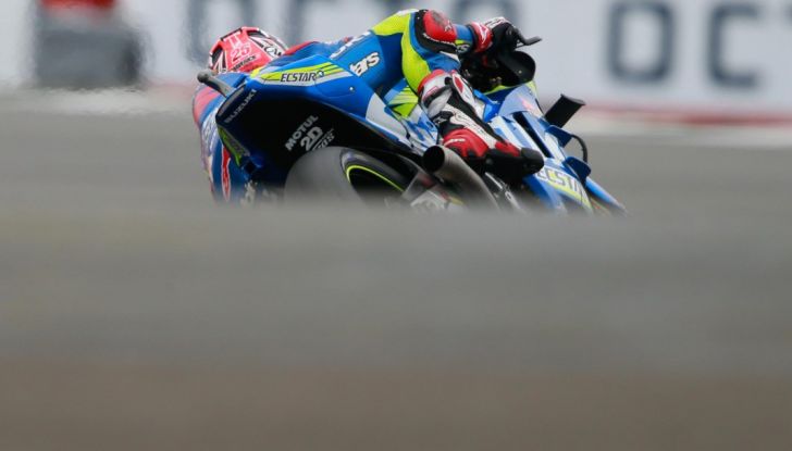 Risultati MotoGP FP1 ed FP2, Silverstone 2016: Suzuki e Ducati sotto un cielo scuro - Foto 8 di 23