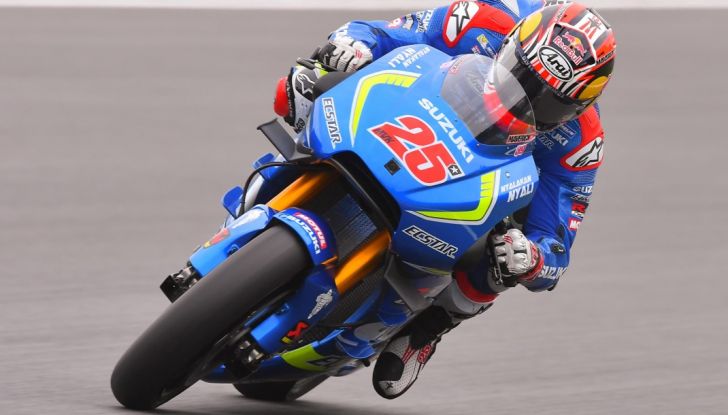 Risultati MotoGP FP1 ed FP2, Silverstone 2016: Suzuki e Ducati sotto un cielo scuro - Foto 9 di 23