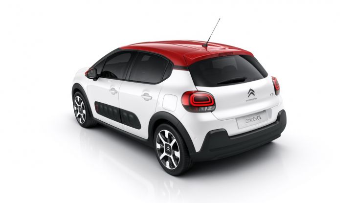 nuova citroen C3 2017