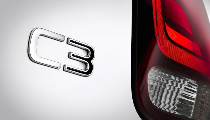 nuova citroen C3 fanale