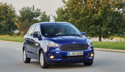 Nuova Ford KA+, listino prezzi prezzi da 9.750 euro