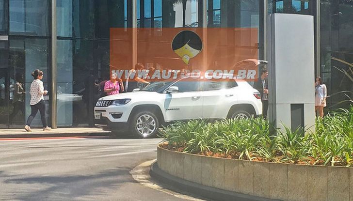 Nuova Jeep Compass, prime foto spia dal Brasile - Foto 5 di 6