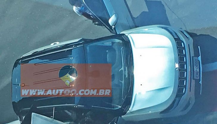 Nuova Jeep Compass, prime foto spia dal Brasile - Foto 6 di 6