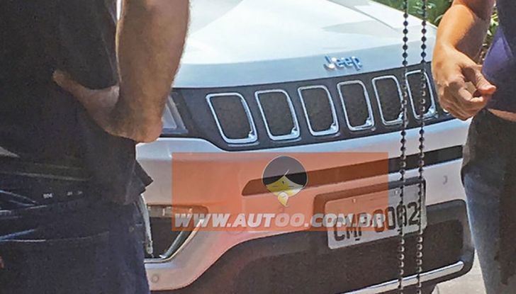 Nuova Jeep Compass, prime foto spia dal Brasile - Foto 2 di 6