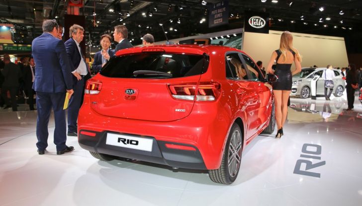 nuova Kia Rio