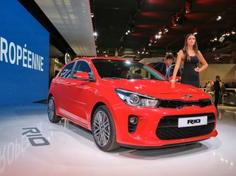 Nuova Kia Rio: anteprima al Mondial de l’Automobile di Parigi