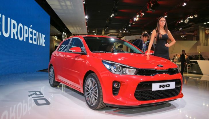 Nuova Kia Rio: anteprima al Mondial de l'Automobile di Parigi