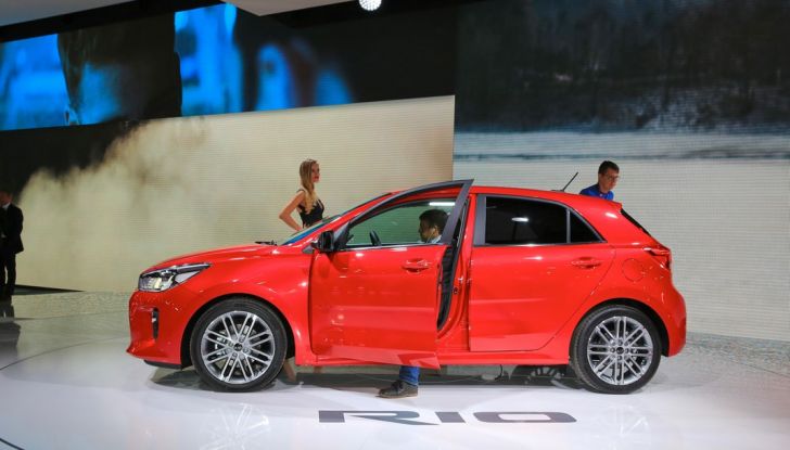 Nuova Kia Rio