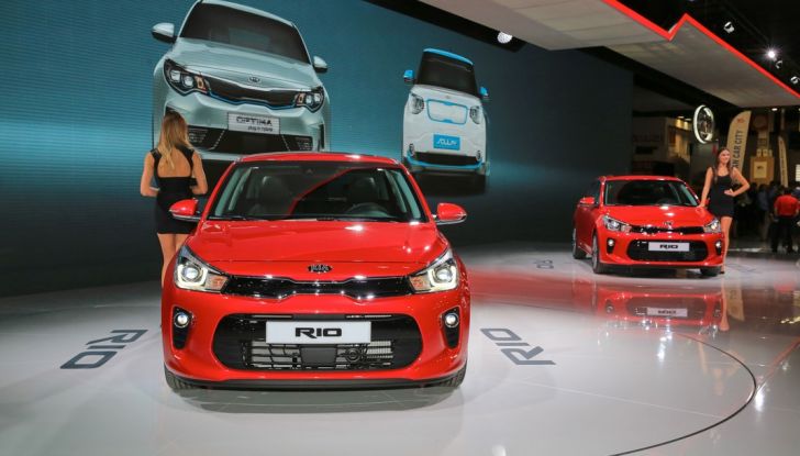 Auto Salone Parigi Kia Rio
