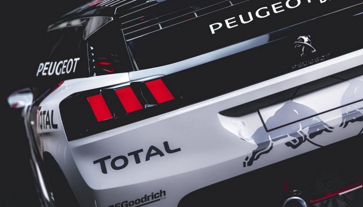 Nuova Peugeot 3008 DKR pronta per la Dakar 2017 - Foto 13 di 13