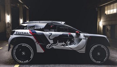 Nuova Peugeot 3008 DKR pronta per la Dakar 2017