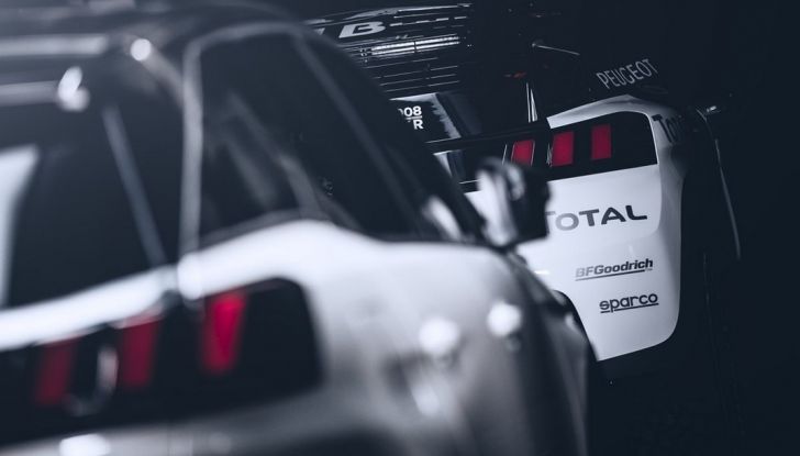 Nuova Peugeot 3008 DKR pronta per la Dakar 2017 - Foto 4 di 13