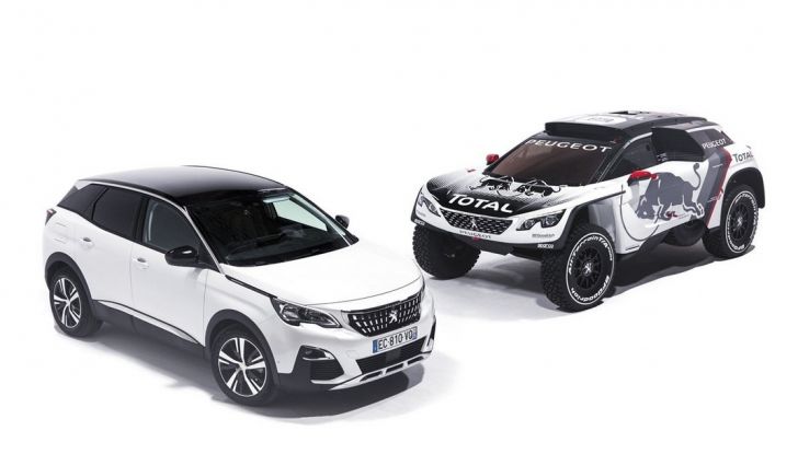 Nuova Peugeot 3008 DKR pronta per la Dakar 2017 - Foto 9 di 13