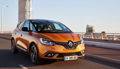 Nuova Renault Scenic, prezzi e gamma per il mercato italiano