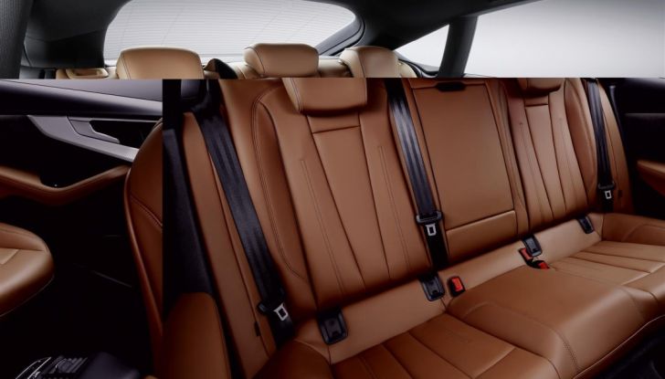 Nuove Audi A5 e S5 Sportback 2017