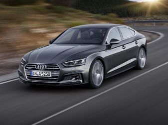 Nuova Audi A5 ed Audi S5 Sportback: dai 354CV di S5 al metano e GPL di g-tron