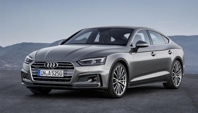 Audi A5 ora con motore ibrido 2.0 TFSI Mild Hybrid