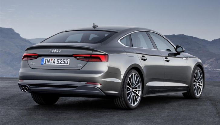 Nuove Audi A5 e S5 Sportback 2017 (5)