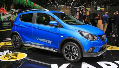 Nuova Opel Karl ROCKS