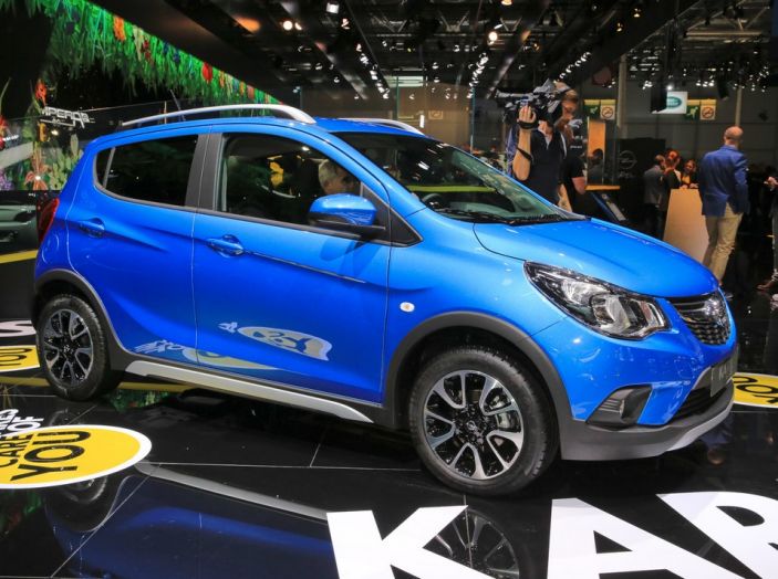 Nuova Opel Karl ROCKS