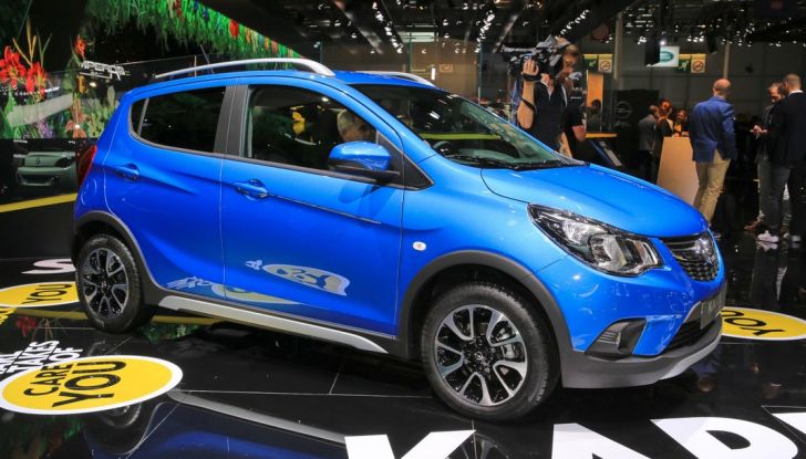 Nuova Opel Karl ROCKS - Foto 1 di 9