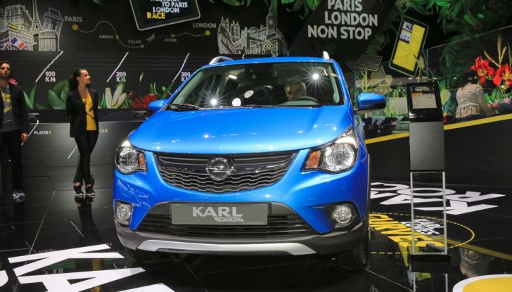 Nuova Opel Karl ROCKS - Foto 3 di 9