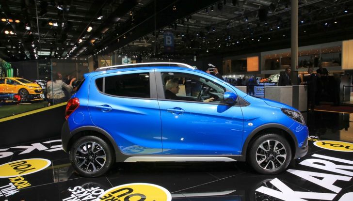 Nuova Opel Karl ROCKS - Foto 4 di 9