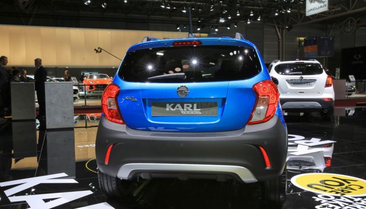 Nuova Opel Karl ROCKS - Foto 6 di 9