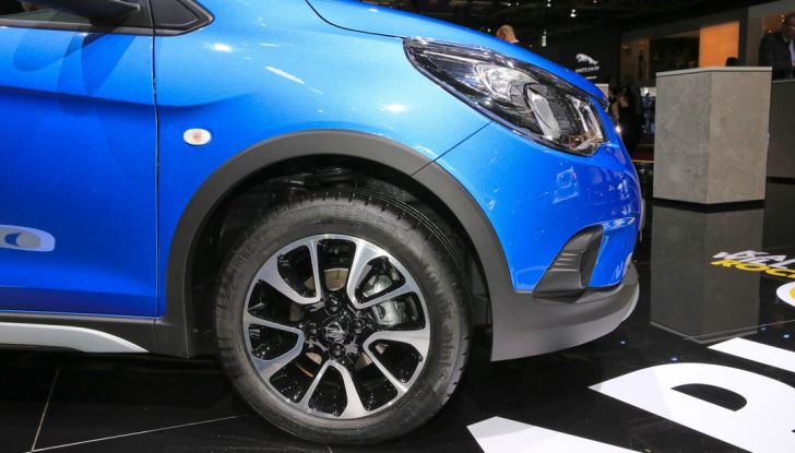 Nuova Opel Karl ROCKS - Foto 9 di 9