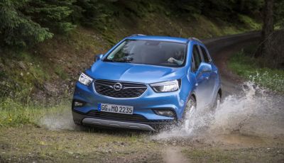 Nuovo Opel Mokka X: prova su strada, prezzi e motori