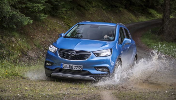 nuovo opel mokka X