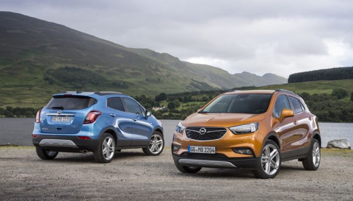 Nuova Opel Mokka elettrica vicina al lancio - Foto 2 di 8