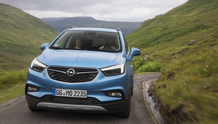 Nuova Opel Mokka elettrica vicina al lancio - Foto 5 di 8