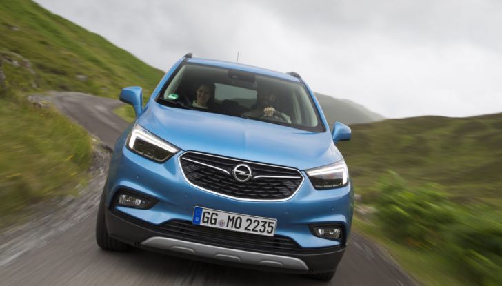 Nuova Opel Mokka elettrica vicina al lancio - Foto 6 di 8