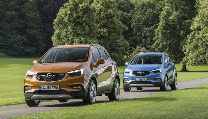 Nuova Opel Mokka elettrica vicina al lancio - Foto 8 di 8