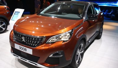 Nuova Peugeot 3008 2016, il SUV francese si fa grande