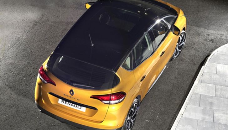 Renault Nuova Scénic debutta con serie di lancio Edition One