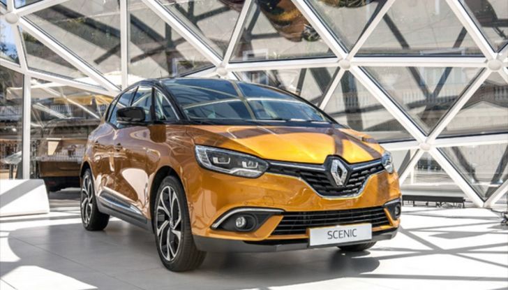 Renault Nuova Scénic debutta con serie di lancio Edition One