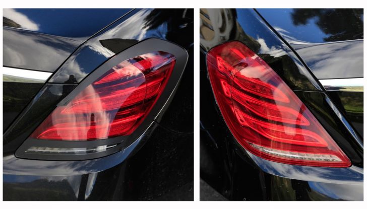 Mercedes Classe S Facelift 2017 nuove foto sia - Foto 16 di 16
