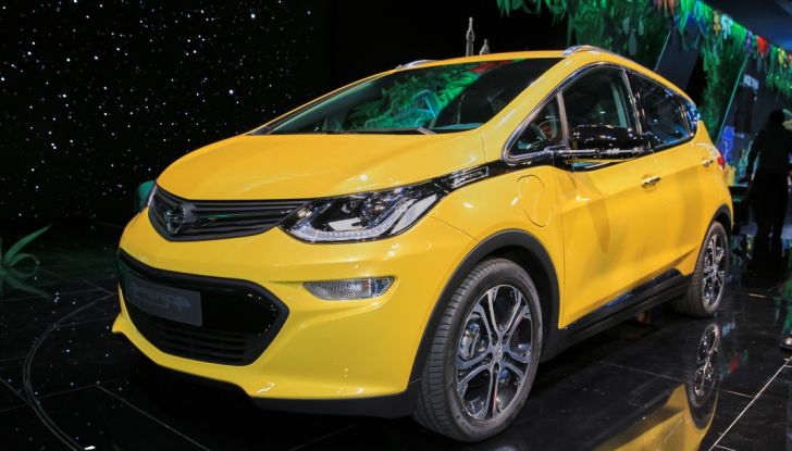 Opel Ampera-e, la monovolume elettrica debutta al salone dell’Auto di Parigi 2016 - Foto 26 di 27