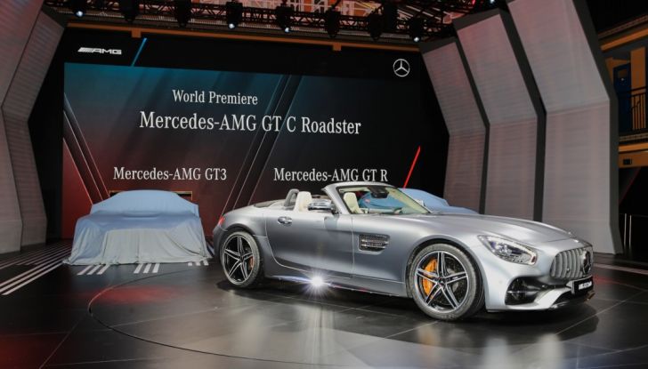 auto novità mercedes amg Salone di Parigi