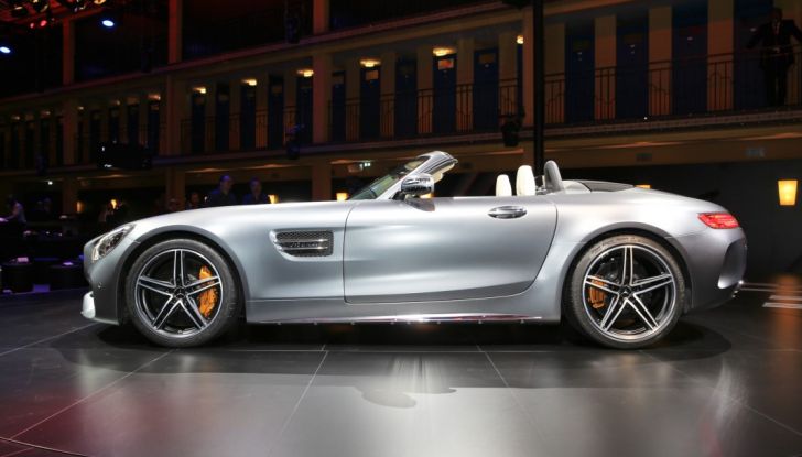 auto novità mercedes amg GT Salone di Parigi