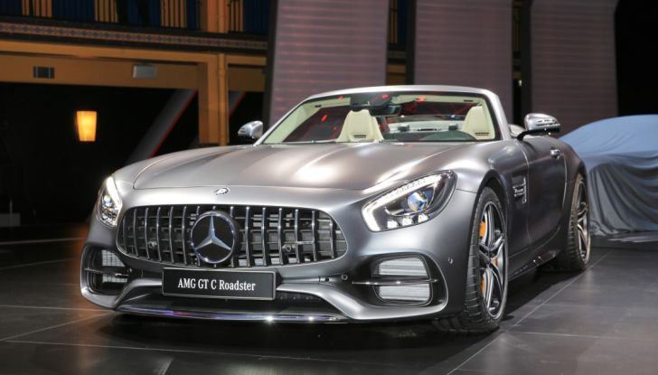 auto novità mercedes amg GT Salone di Parigi