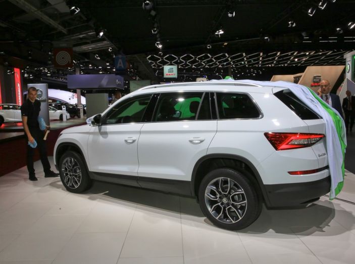 Skoda Kodiaq, dati tecnici e motorizzazioni del nuovo SUV Skoda